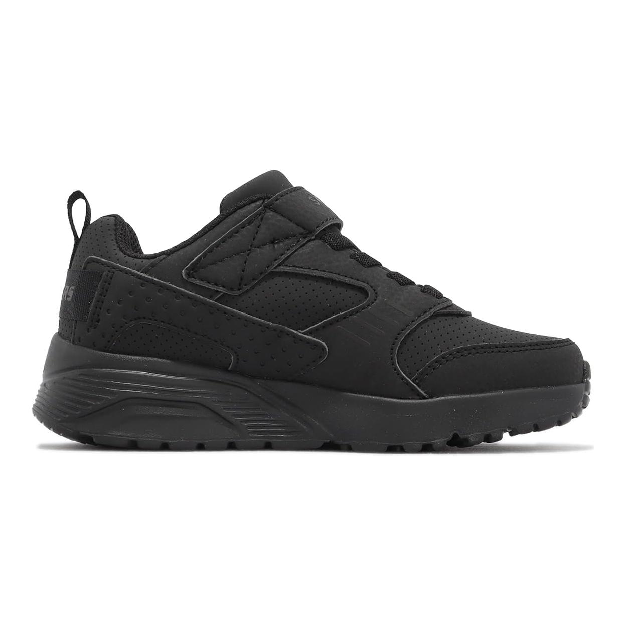 Order (JR) Skechers Uno Lite Donex 'Negro Puro' 403671-LBBK
