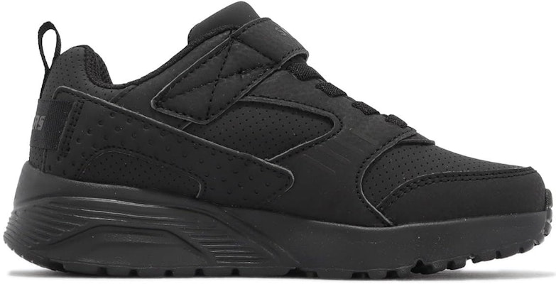 (JR) Skechers Uno Lite Donex 'Hitam Tulen' 403671-LBBK Order (JR) Skechers Uno Lite Donex 'Hitam Tulen' 403671-LBBK