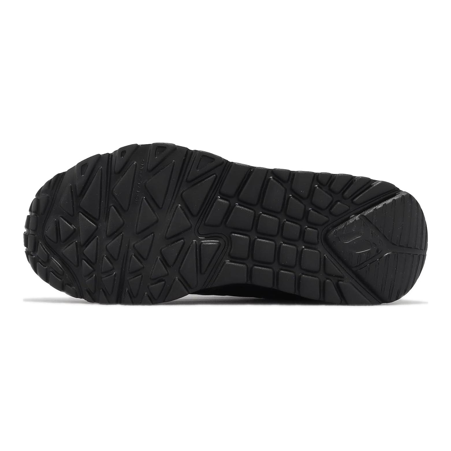 Shop (JR) Skechers Uno Lite Donex 'Negro Puro' 403671-LBBK
