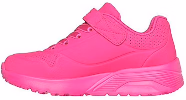 (Youth) Skechers Uno Lite 'Rose pink' 310451L-HPK (Youth) Skechers Uno Lite 'Rose pink' 310451L-HPK