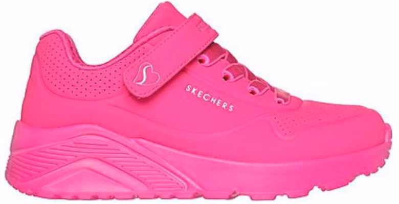 大童 Skechers Uno Lite 舒適百搭 減震 低筒 兒童跑步鞋 粉色 Order 大童 Skechers Uno Lite 舒適百搭 減震 低筒 兒童跑步鞋 粉色