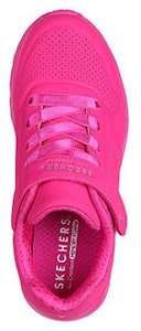 (JR) Skechers Uno Lite 'Merah Jambu Mawar' 310451L-HPK Shop (JR) Skechers Uno Lite 'Merah Jambu Mawar' 310451L-HPK