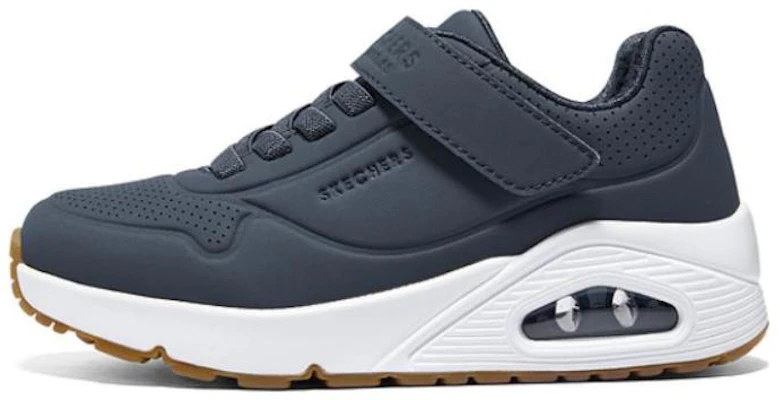 (JR) Skechers Uno Stand on Air Sneaker ''Blu'' 403673L-NVY Buy (JR) Skechers Uno Stand on Air Sneaker ''Blu'' 403673L-NVY