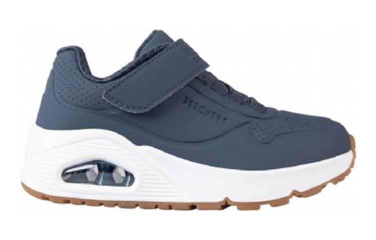 Order (JR) Skechers Uno Stand on Air Sneaker ''Blu'' 403673L-NVY
