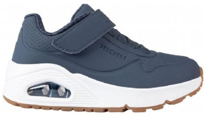 (Youth) Skechers Uno Stand on Air Sneaker 'Blue' 403673L-NVY Order (Youth) Skechers Uno Stand on Air Sneaker 'Blue' 403673L-NVY