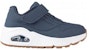 (JR) Skechers Uno Stand On Air Sneaker 'Biru' 403673L-NVY