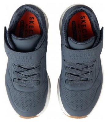 (Youth) Skechers Uno Stand on Air Sneaker 'Blue' 403673L-NVY Shop (Youth) Skechers Uno Stand on Air Sneaker 'Blue' 403673L-NVY