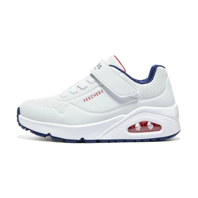 (Youth) Skechers Uno Stand on Air Sneaker 'White'