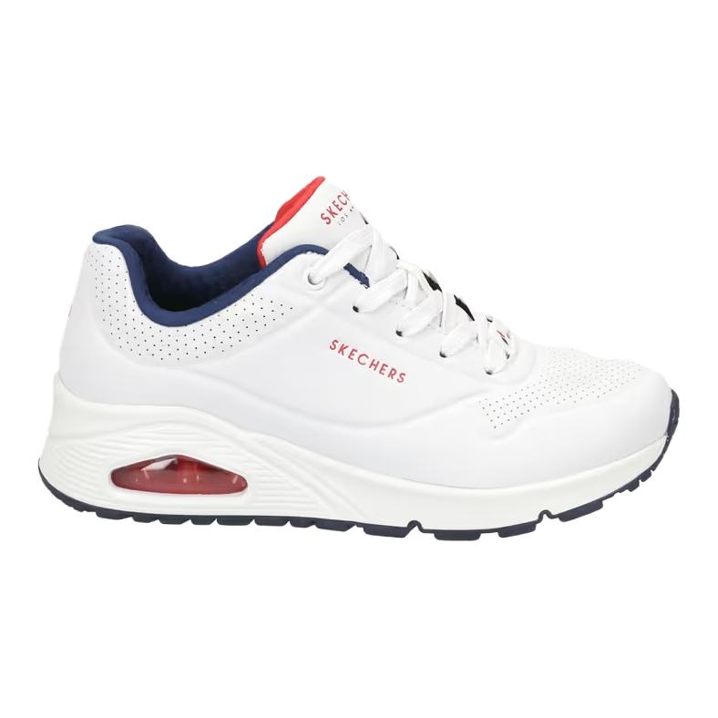 Order (JR) Sneakers Skechers Uno Stand on Air ''Blanc'' 403673L-WNVR