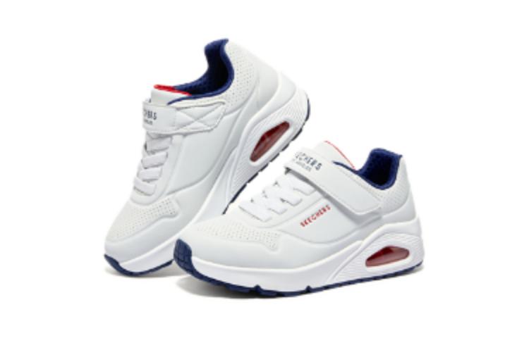 Lookbook (JR) スケッチャーズ ウノ スタンドオンエア (白) 403673L-WNVR