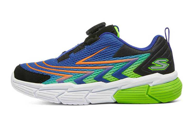 (Youth) Skechers Vector-Matrix 'Black Blue'