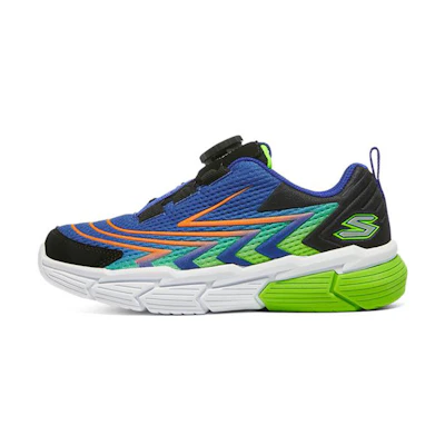 (Youth) Skechers Vector-Matrix 'Black Blue'