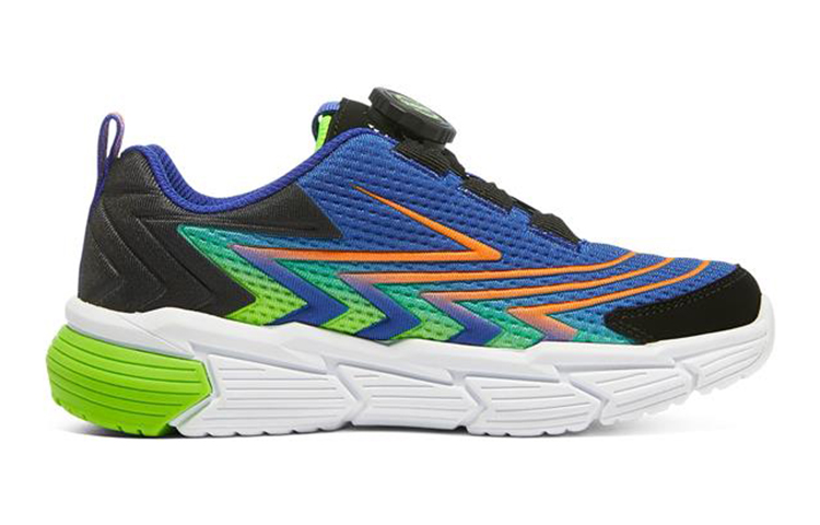 (Youth) Skechers Vector-Matrix 'Black Blue' 圖 2