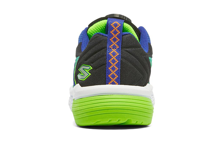 (Youth) Skechers Vector-Matrix 'Black Blue' 圖 4