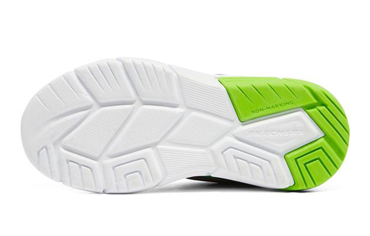 (Youth) Skechers Vector-Matrix 'Black Blue' 圖 5