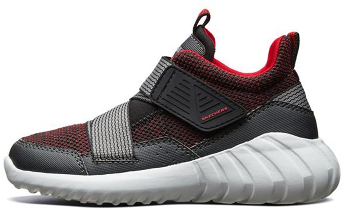 youth-skechers-velcro-casual-sneaker-grey-red-97696-l-rdbk