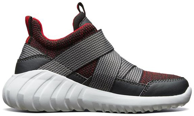 (JR) Skechers Kasual Velcro Sneaker 'Kelabu Merah' 97696L-RDBK Order (JR) Skechers Kasual Velcro Sneaker 'Kelabu Merah' 97696L-RDBK