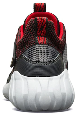 (JR) Skechers Kasual Velcro Sneaker 'Kelabu Merah' 97696L-RDBK Shop (JR) Skechers Kasual Velcro Sneaker 'Kelabu Merah' 97696L-RDBK
