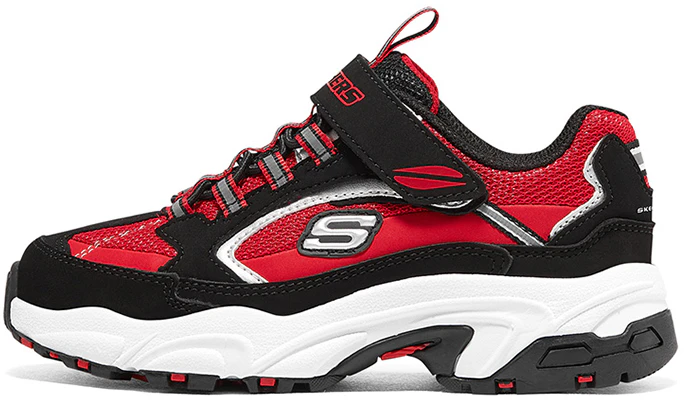 Red 2025 velcro sneakers