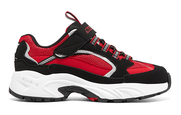 (Youth) Skechers Stamina 'Black Red' 圖 2