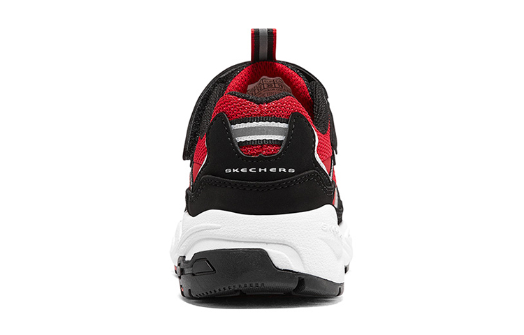 (Youth) Skechers Stamina 'Black Red' 圖 5
