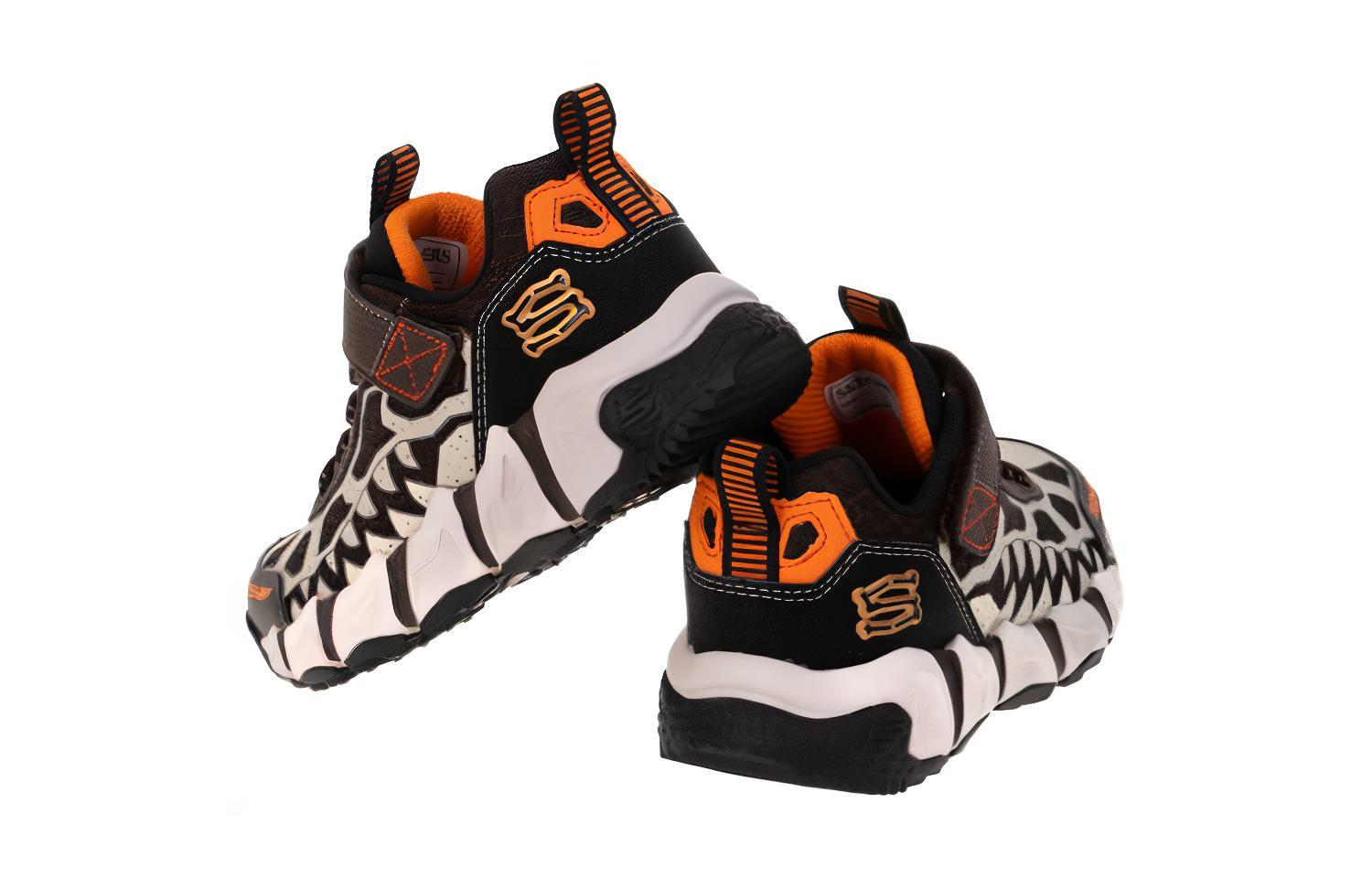 Purchase (JR) Skechers Velocitrek-Dino-Quest ''Zwart Bruin'' 402229-LCHBK