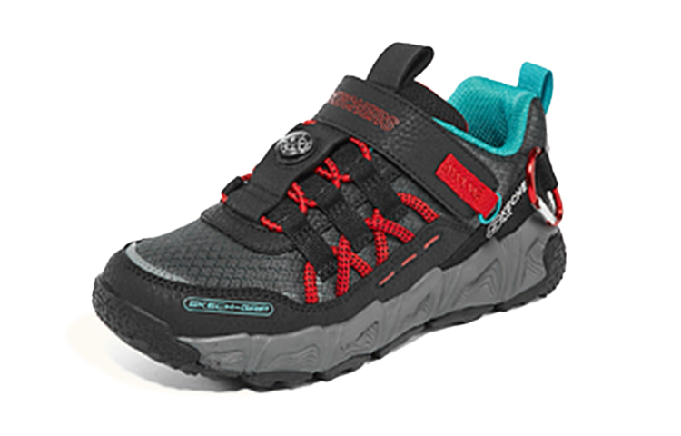 Lookbook (JR) 스케쳐스 벨로시트렉 '블랙 레드' (Skechers Velocitrek 'Black Red') 406423LC-BKRD