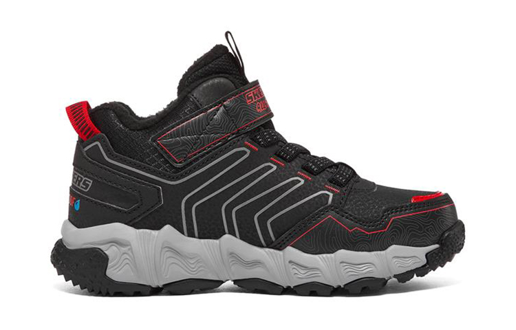 Order (JR) Skechers Velocitrek Mid ''Schwarz Rot'' 406422L-BKRD