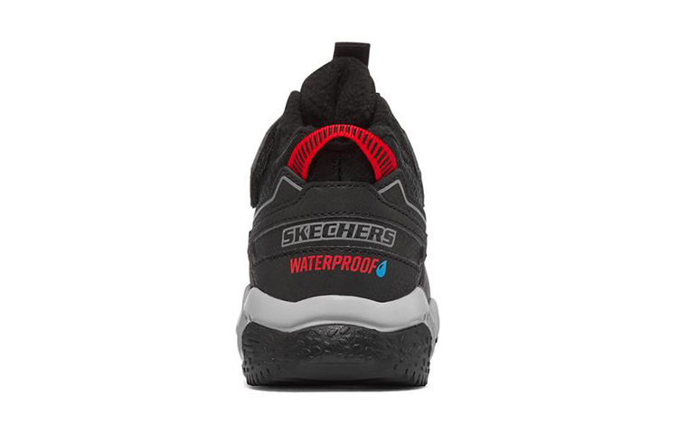 Shop (JR) Skechers Velocitrek Mid ''Schwarz Rot'' 406422L-BKRD