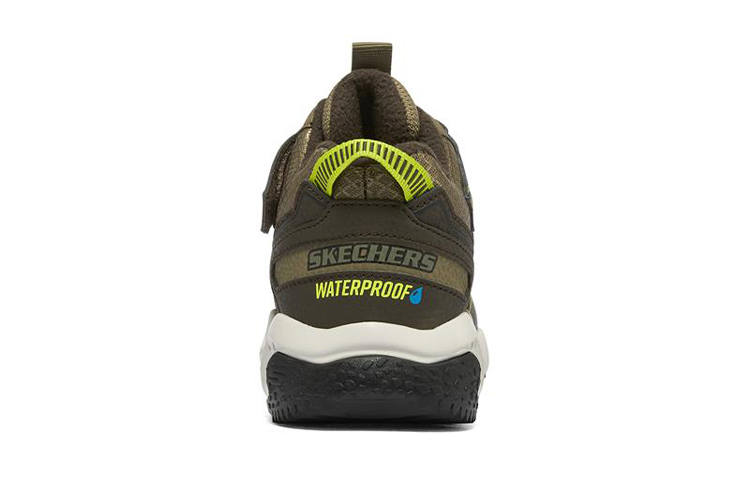 Shop (JR) 斯凯奇 Velocitrek 中帮“棕色绒毛” 406422L-BRN