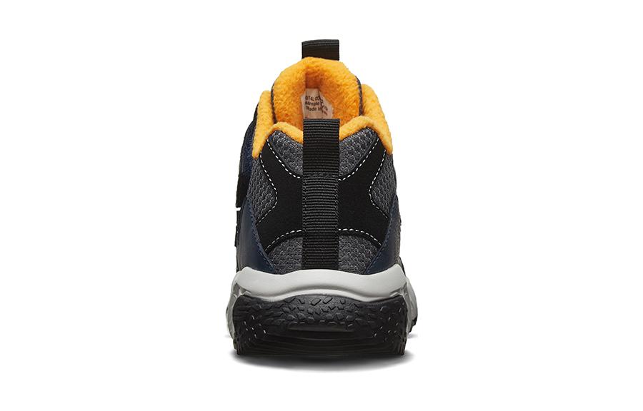 Purchase (JR) Skechers Velocitrek Mid Peak Sportschoenen ''Grijs Blauw Geel'' 660074L-NVBK