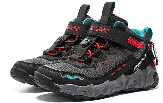 (JR) 斯凯奇 Velocitrek 灰黑红色运动鞋 406424LC-BKRD Lookbook (JR) 斯凯奇 Velocitrek 灰黑红色运动鞋 406424LC-BKRD