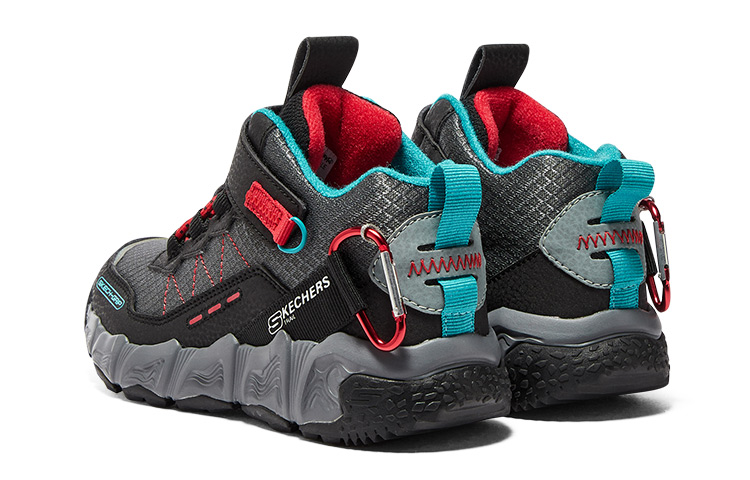 Shop (JR) 斯凯奇 Velocitrek 灰黑红色运动鞋 406424LC-BKRD