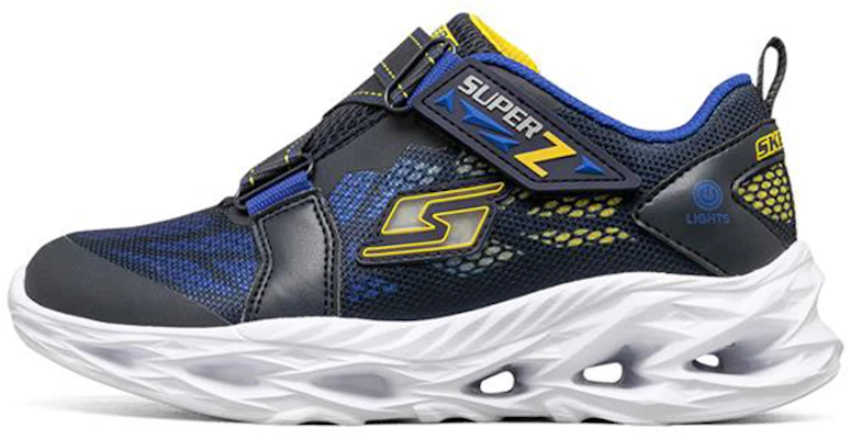 大童 Skechers Vortex- Flash 休閒運動鞋 藍黃 Buy 大童 Skechers Vortex- Flash 休閒運動鞋 藍黃