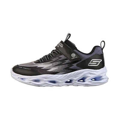 (Youth) Skechers Vortex Flash 'Black Grey'