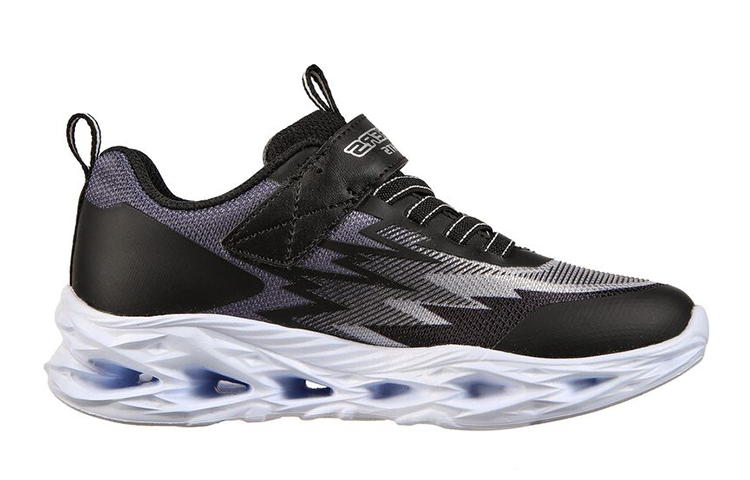 (Youth) Skechers Vortex Flash 'Black Grey' 圖 2
