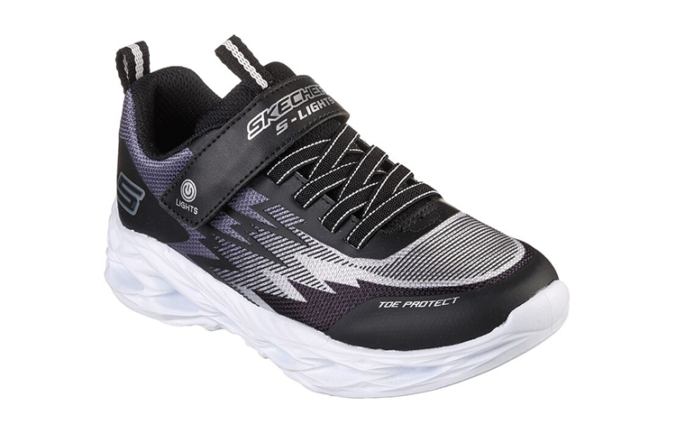 (Youth) Skechers Vortex Flash 'Black Grey' 圖 3