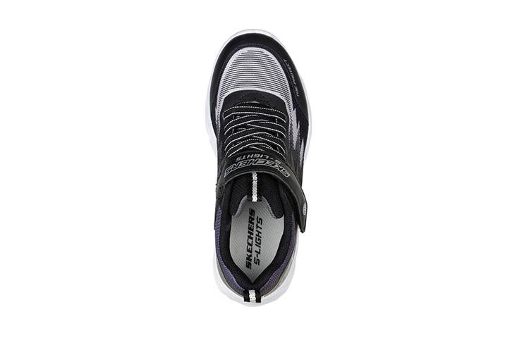 (Youth) Skechers Vortex Flash 'Black Grey' 圖 4