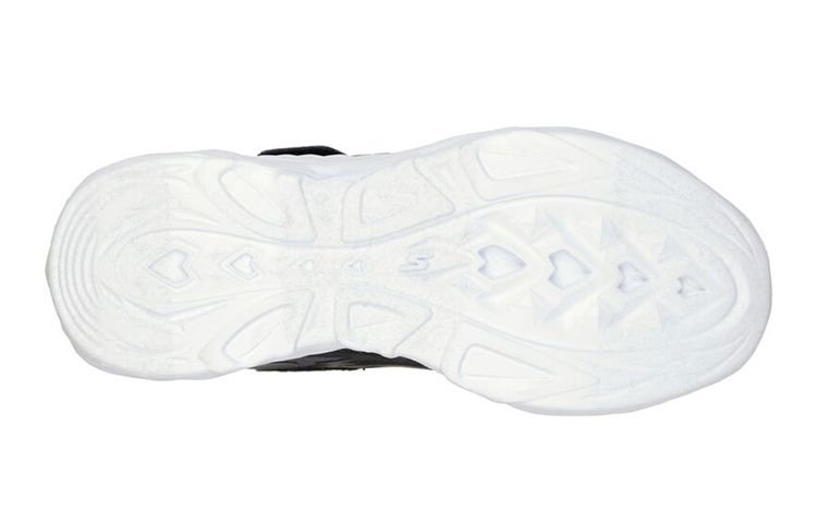 (Youth) Skechers Vortex Flash 'Black Grey' 圖 5