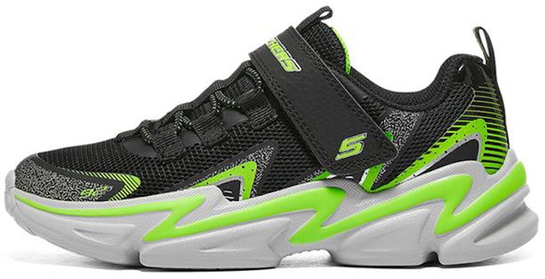 大童 Skechers Wavetronic 運動休閒鞋 黑綠 Buy 大童 Skechers Wavetronic 運動休閒鞋 黑綠