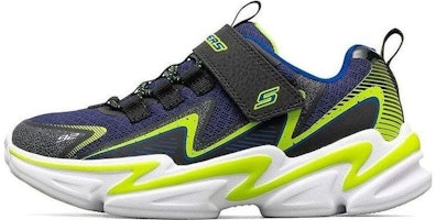 (Youth) Skechers Wavetronic 'Black Yellow' 403603L-BKNV (Youth) Skechers Wavetronic 'Black Yellow' 403603L-BKNV