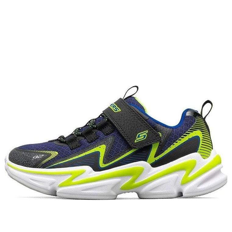 (Youth) Skechers Wavetronic 'Black Yellow' 403603L-BKNV