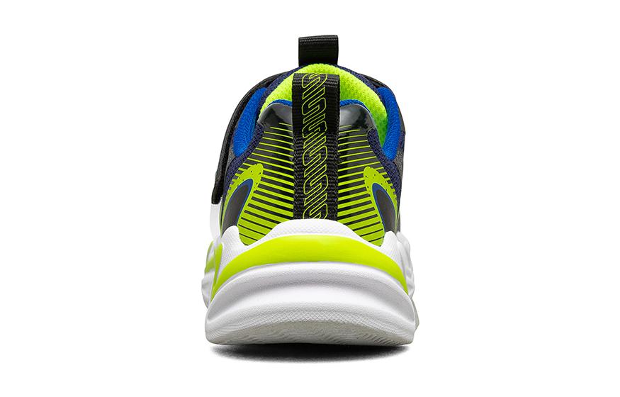 Shop (JR) Skechers Wavetronic ''Zwart Geel'' 403603L-BKNV