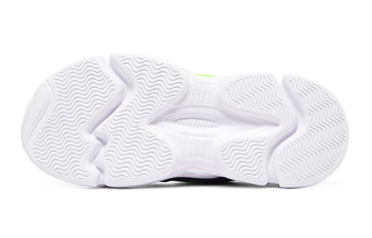 Purchase (JR) Skechers Wavetronic "Blu Verde Velcro Traspirante Uomo/Donna" 403614L-NVLM