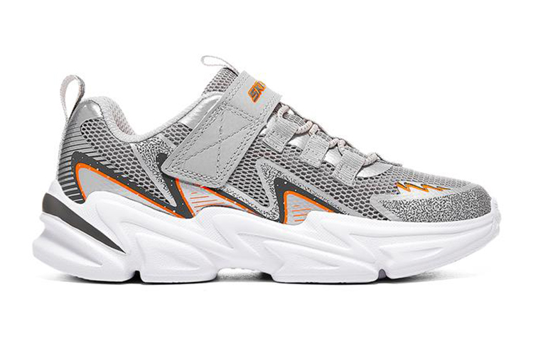 Order (JR) Skechers Wavetronic ''Argento Grigio''. 403605L-SLGY