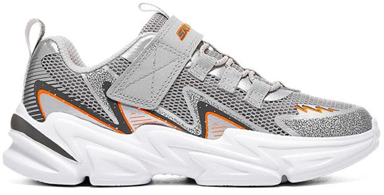 (JR) Skechers Wavetronic ''Argento Grigio''. 403605L-SLGY Order (JR) Skechers Wavetronic ''Argento Grigio''. 403605L-SLGY