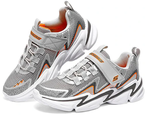 (JR) Skechers Wavetronic ''Argento Grigio''. 403605L-SLGY Lookbook (JR) Skechers Wavetronic ''Argento Grigio''. 403605L-SLGY