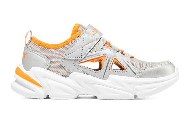 Order (JR) Skechers Wavetronic 'Perak Jingga' 403614L-SLOR