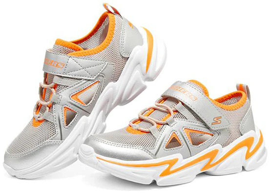 (JR) Skechers Wavetronic 'Perak Jingga' 403614L-SLOR Lookbook (JR) Skechers Wavetronic 'Perak Jingga' 403614L-SLOR