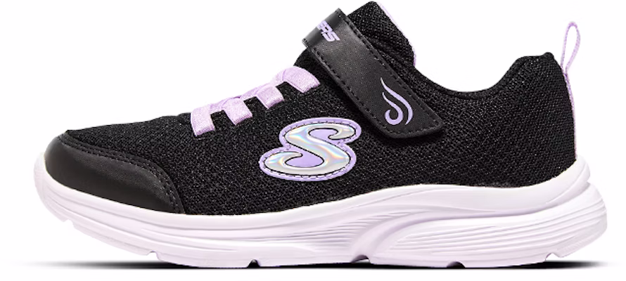 (JR) Skechers Wavy Lites 'Hitam' 303522L-BLK Buy (JR) Skechers Wavy Lites 'Hitam' 303522L-BLK